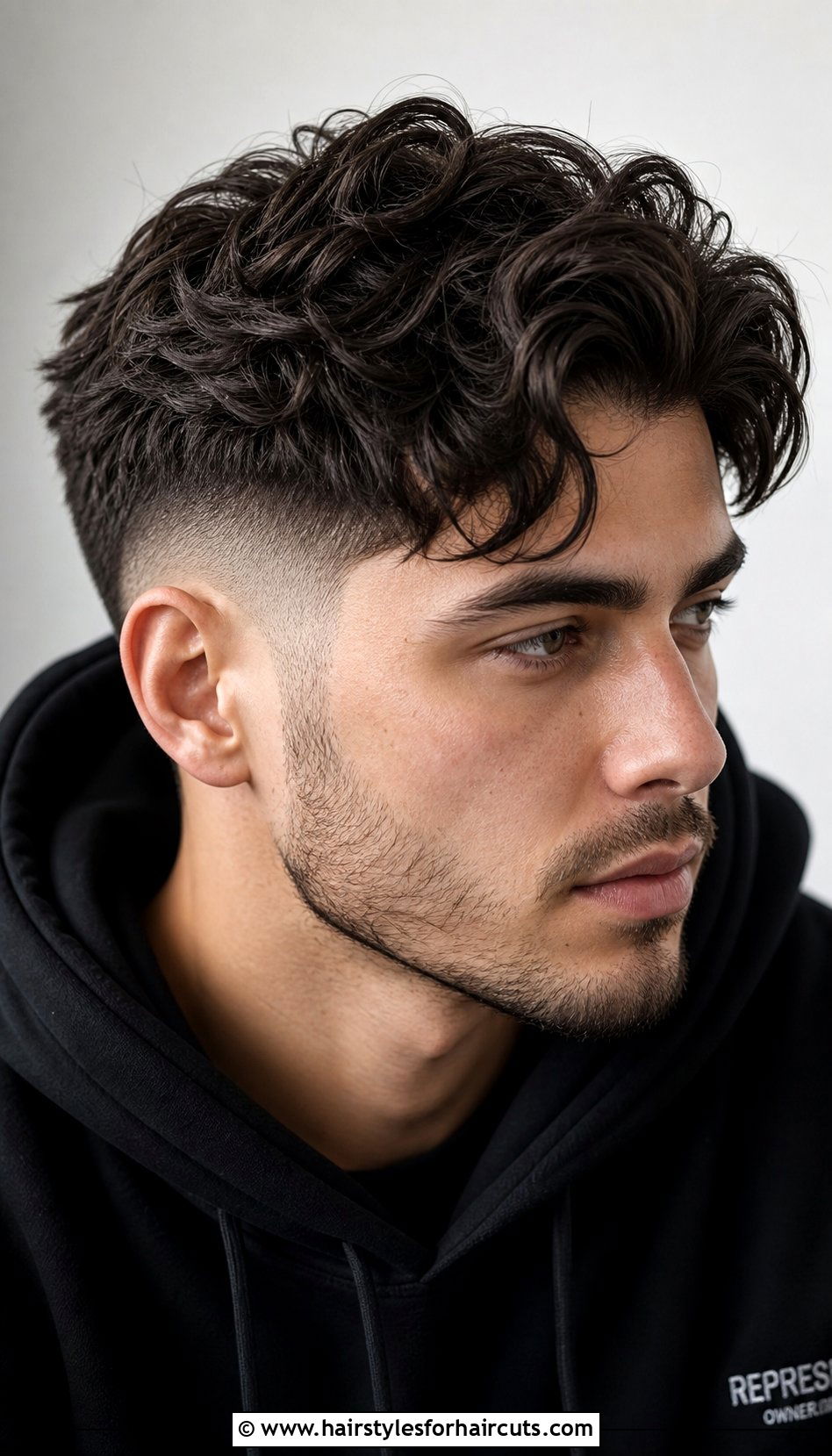 Mid Fade Wavy Undercut - 25 mid fade haircuts wavy hair - 25 mid fade haircuts wavy hair