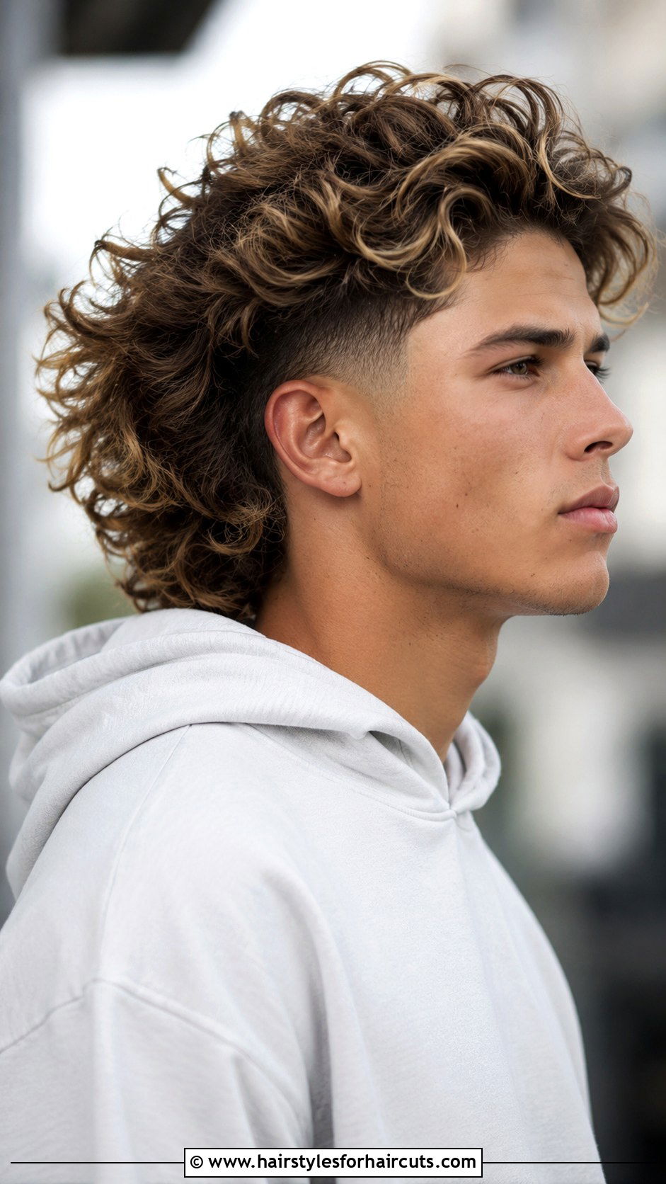 Mid Fade With Curly Flow - 25 mid fade haircuts for curly hair - 25 mid fade haircuts for curly hair