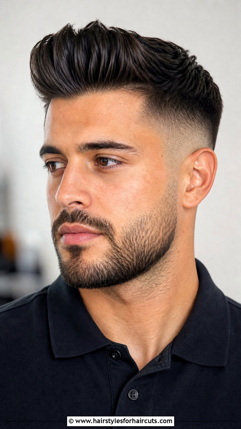 Mid Fade With Quiff Haircut - 25 haircuts elk grove - 25 haircuts elk grove