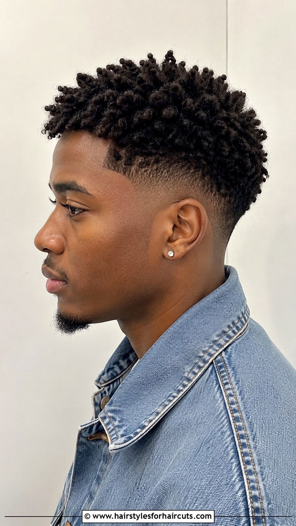 Mid Fade With Sponge Twists - 25 african american men hairstyles - 25 african american men hairstyles