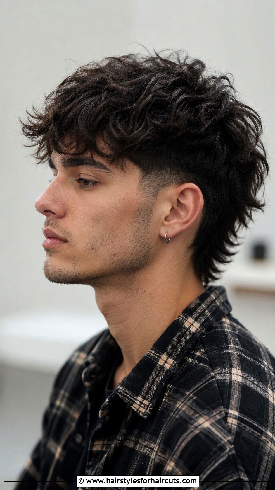 Mid Fade Wolf Cut - 25 haircuts mid fade - 25 haircuts mid fade