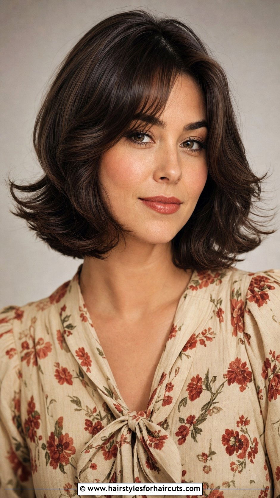Mid Layer Flipped Out Bob - 25 mid layer haircuts - 25 mid layer haircuts
