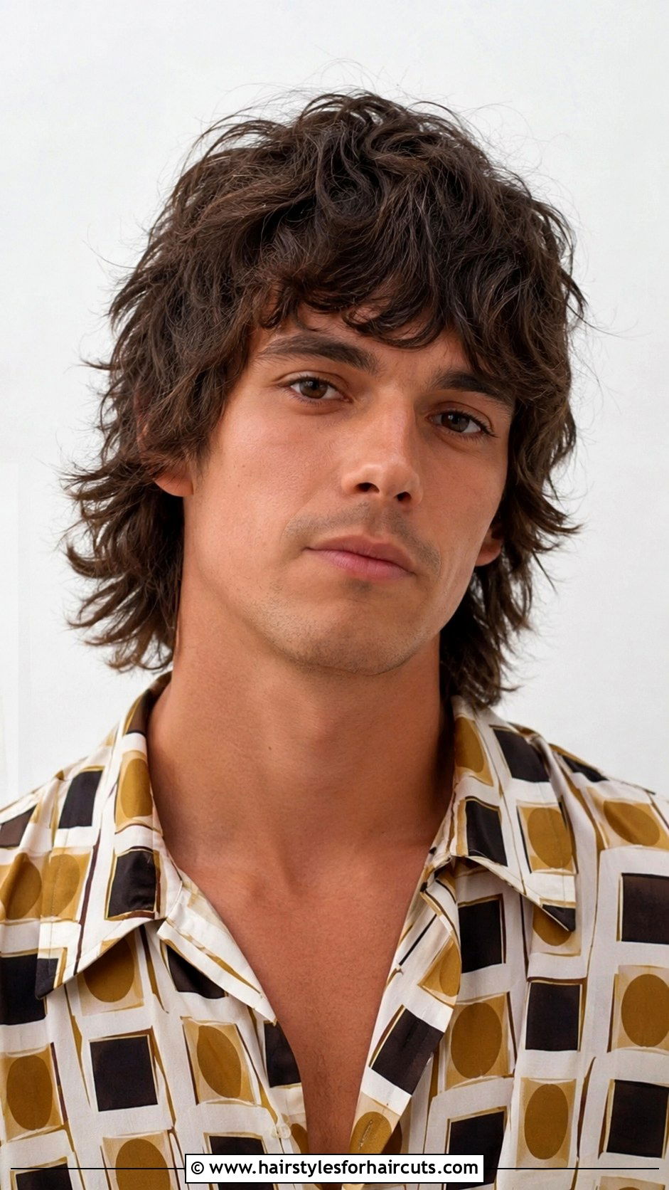 Mid Length Beach Shag - 25 beach boy haircuts - 25 beach boy haircuts