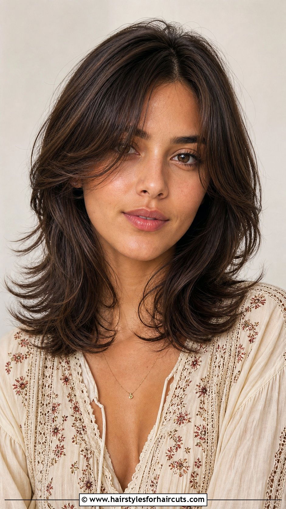 Mid Length Butterfly Haircut - 25 hairstyles for mid length hair - 25 hairstyles for mid length hair
