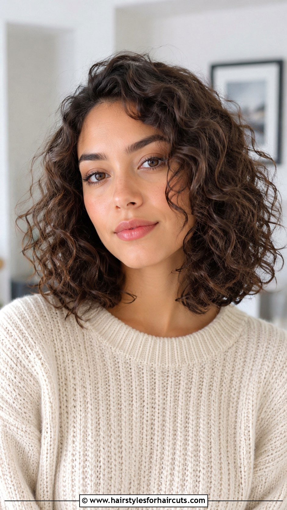 Mid Length Curly Hair - 25 best hairstyles for curly hair women - 25 best hairstyles for curly hair women