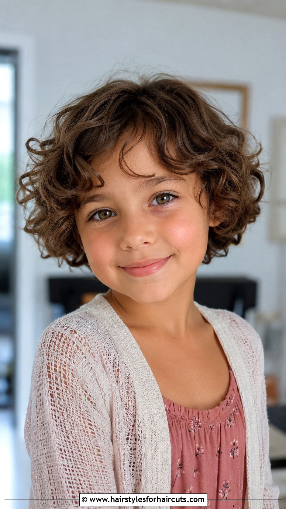 Mid Length Curly Shag - 25 haircuts for curly hair girl kid - 25 haircuts for curly hair girl kid