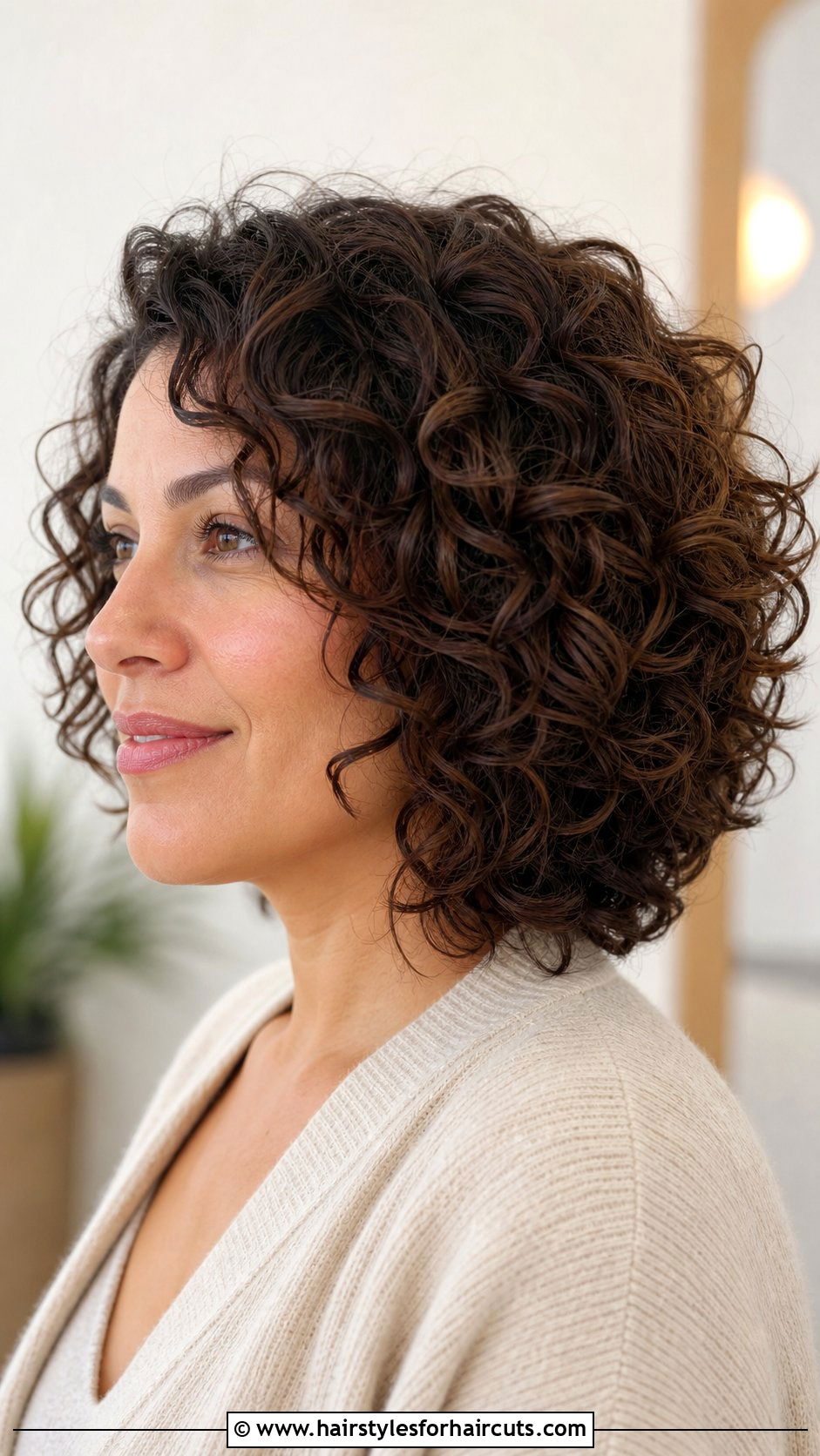 Mid Length Curly Wedge Cut - 25 old money haircuts curly hair - 25 old money haircuts curly hair