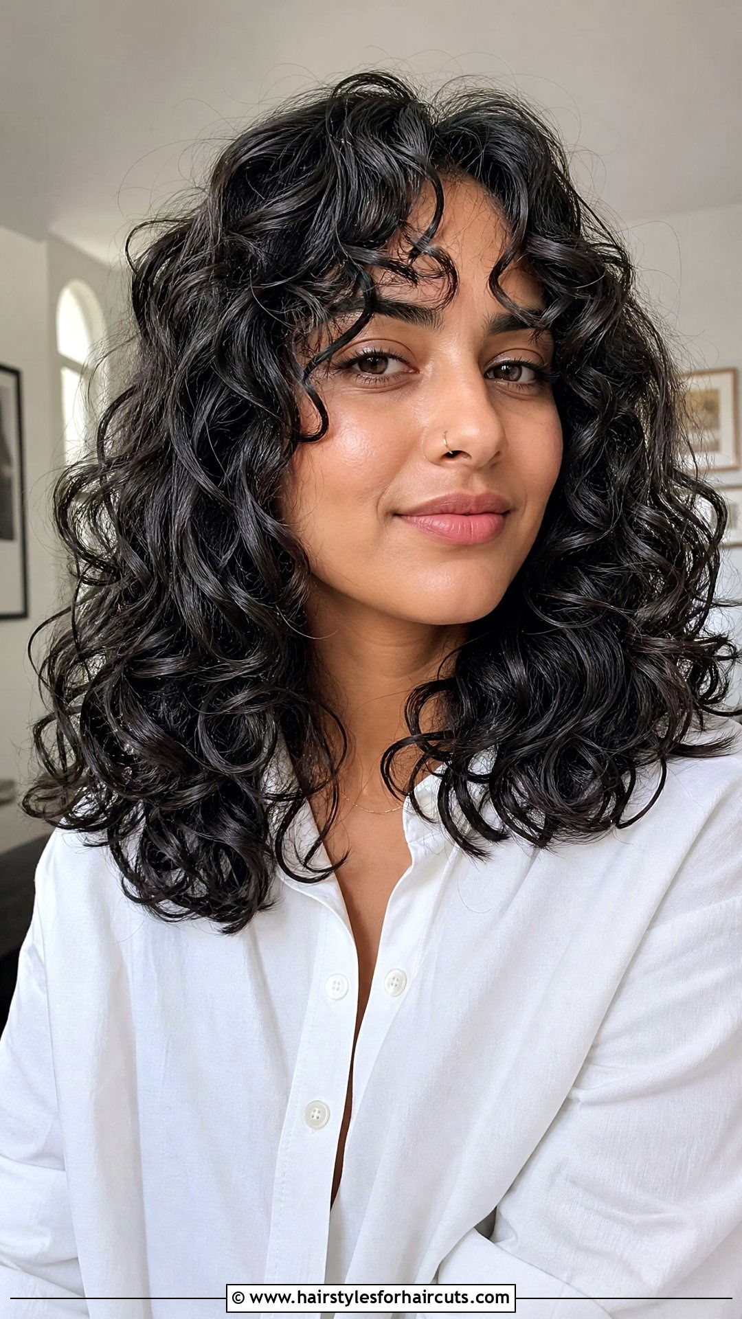 Mid Length Deva Cut Curly Hair - 25 cute hairstyles for mid length curly hair - 25 cute hairstyles for mid length curly hair