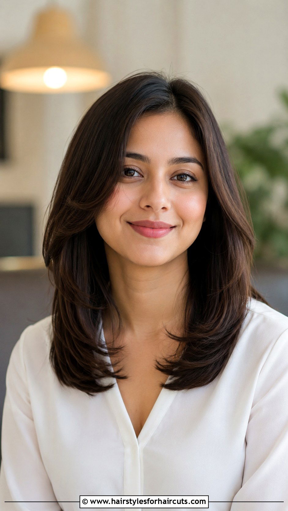 Mid Length Face Framing Layers - 25 mid hairstyles - 25 mid hairstyles