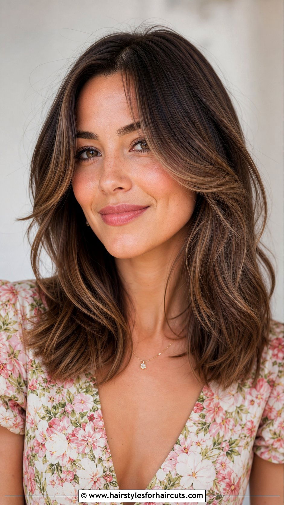 Mid Length Face Framing Layers - 25 mid layer haircuts - 25 mid layer haircuts