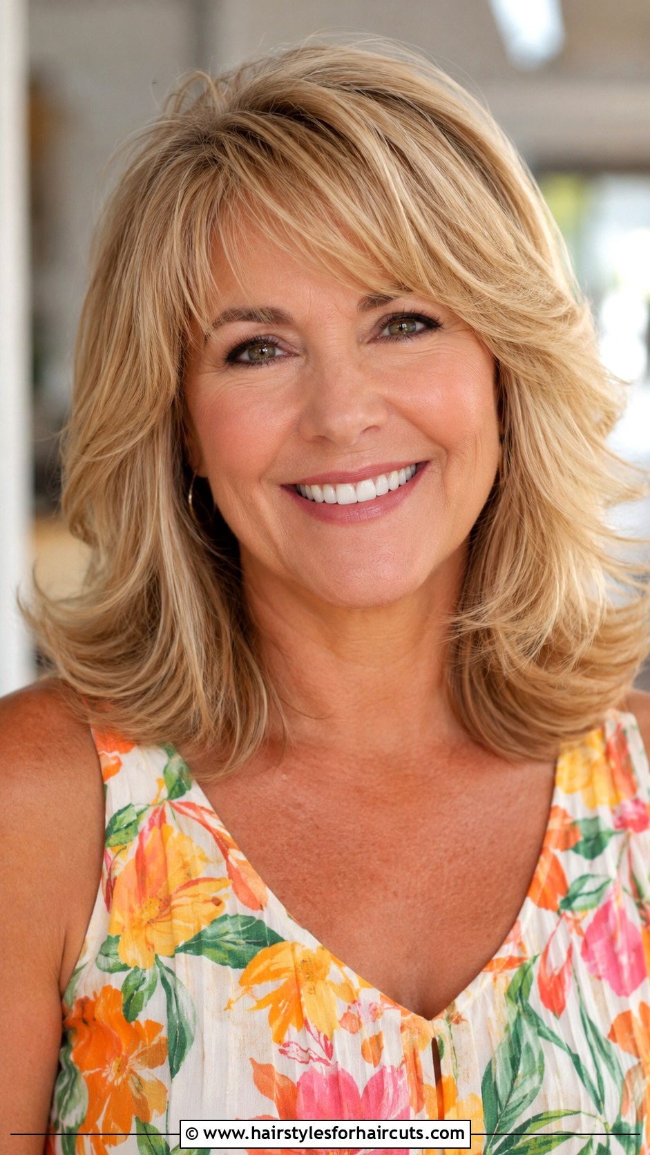 Mid Length Flippy Layers - 25 mid length hairstyles for older women - 25 mid length hairstyles for older women