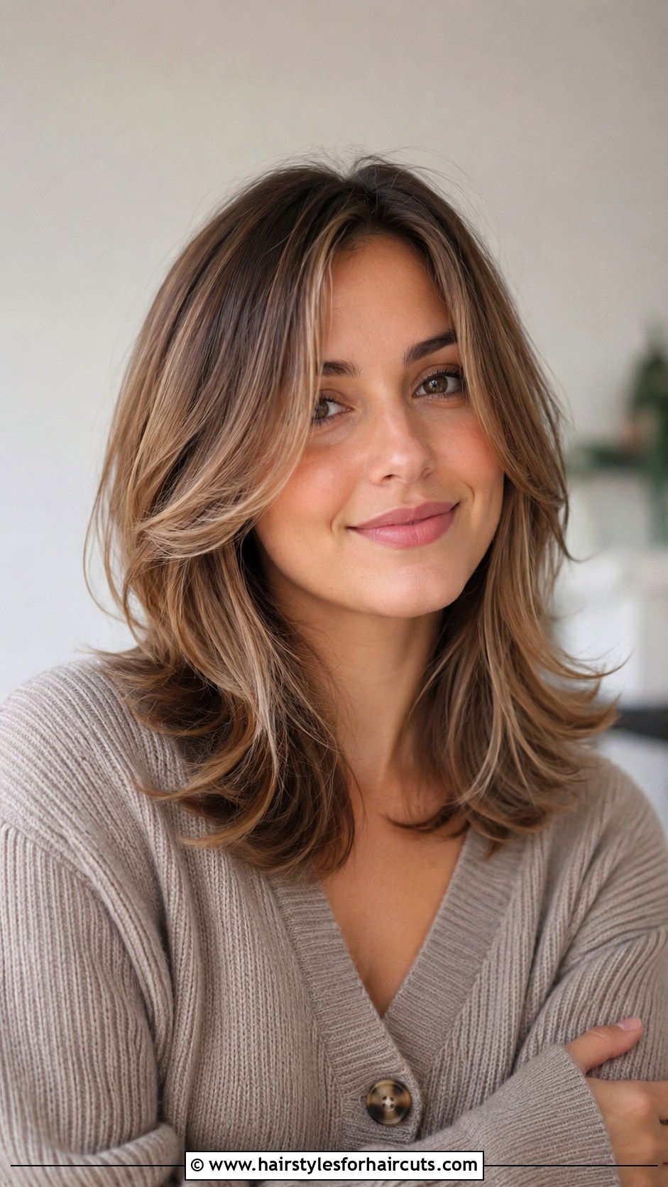 Mid Length Layers - 25 middle haircuts - 25 middle haircuts