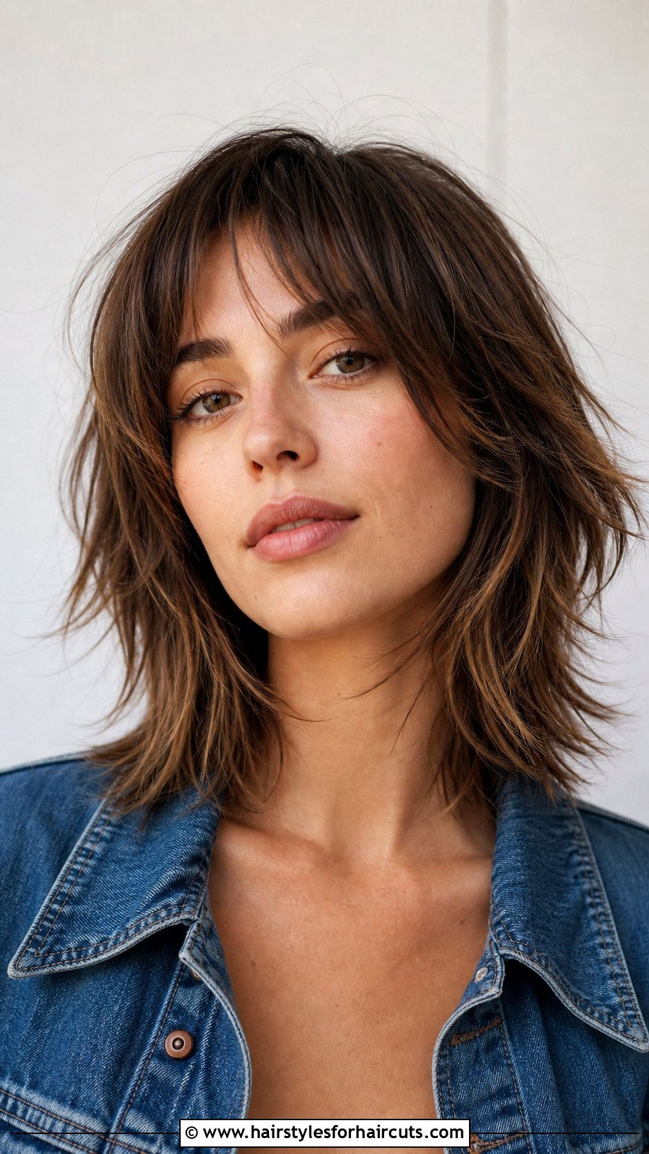 Mid Length Razor Cut - 25 hairstyles for mid length hair - 25 hairstyles for mid length hair