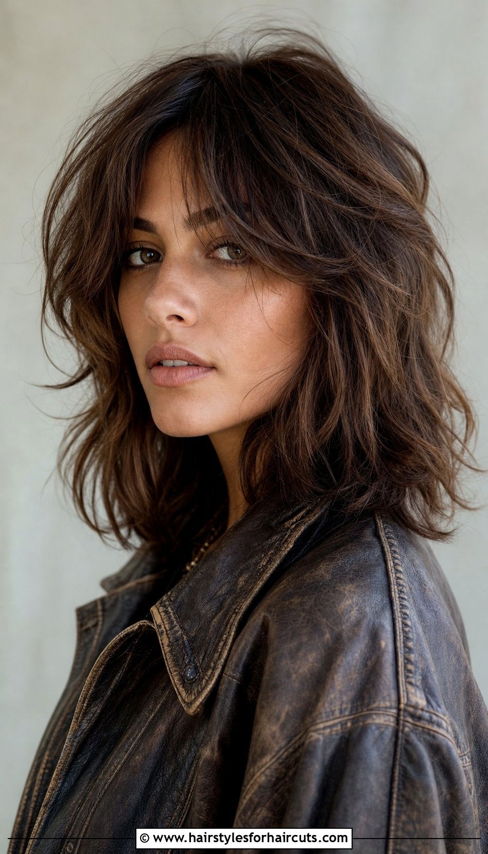 Mid Length Shag Haircut - 25 hairstyles for mid length hair - 25 hairstyles for mid length hair
