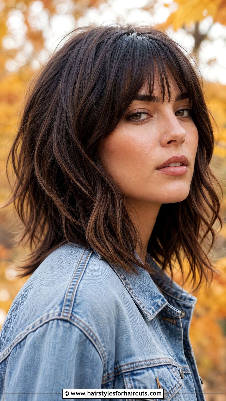 Mid Length Shag Haircut - 25 hairstyles mid length hair - 25 hairstyles mid length hair