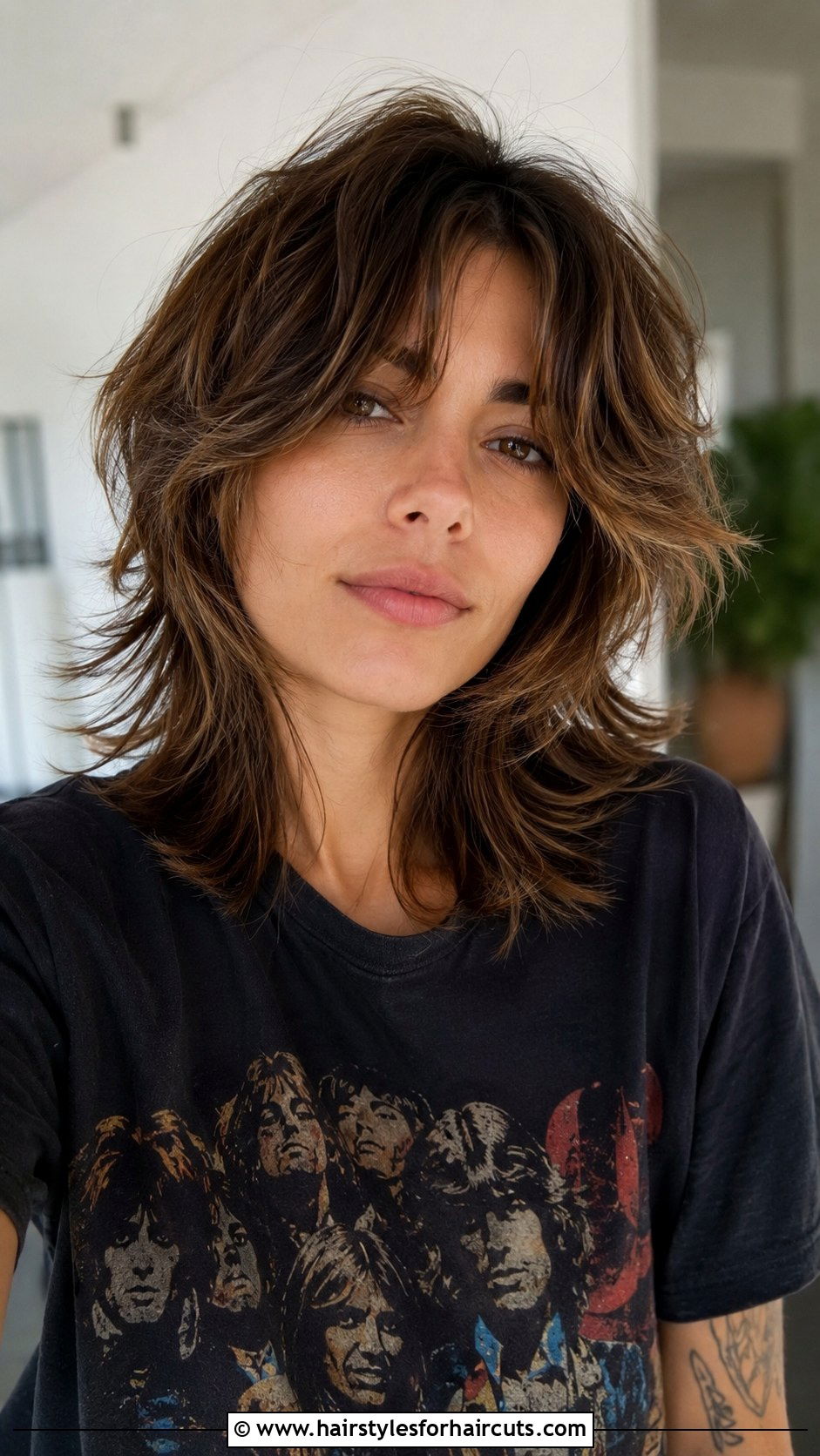 Mid Length Shag Haircut - 25 womens hairstyles over 50 - 25 womens hairstyles over 50