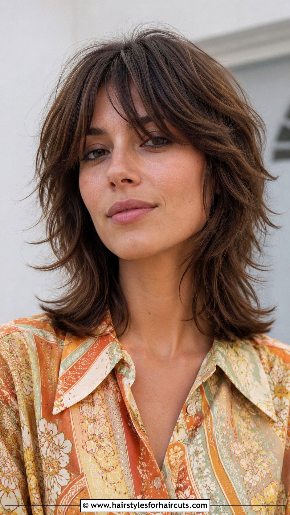 Mid Length Shag Haircut - 25 haircuts coupon - 25 haircuts coupon