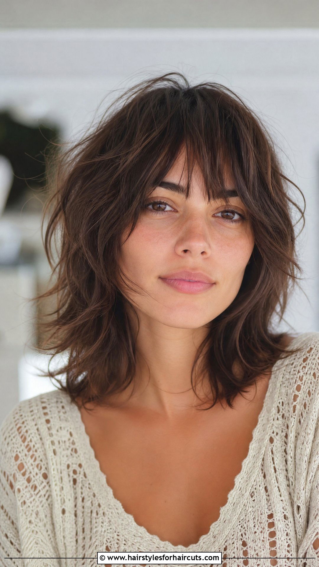 Mid Length Shag Haircut - 25 haircuts delray beach - 25 haircuts delray beach