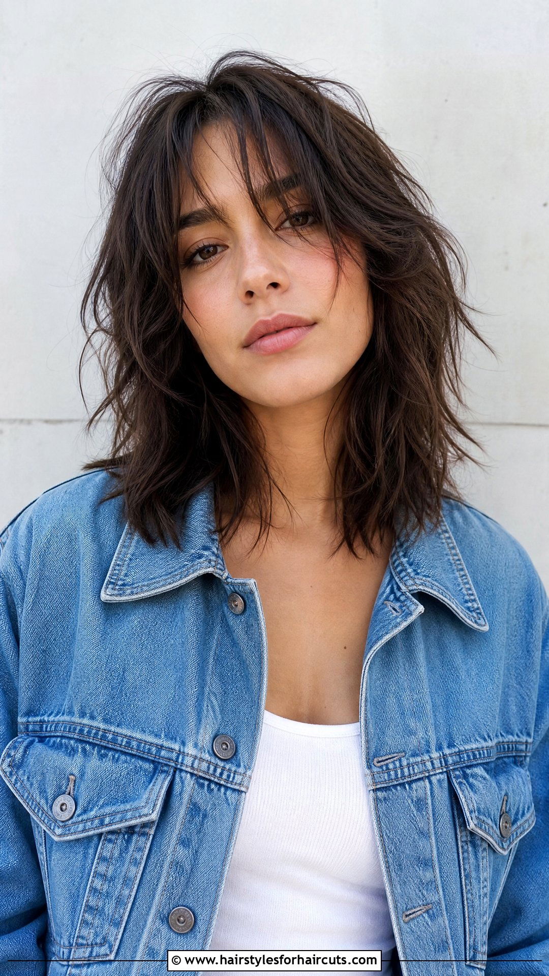 Mid Length Shag Haircut - 25 average haircuts - 25 average haircuts