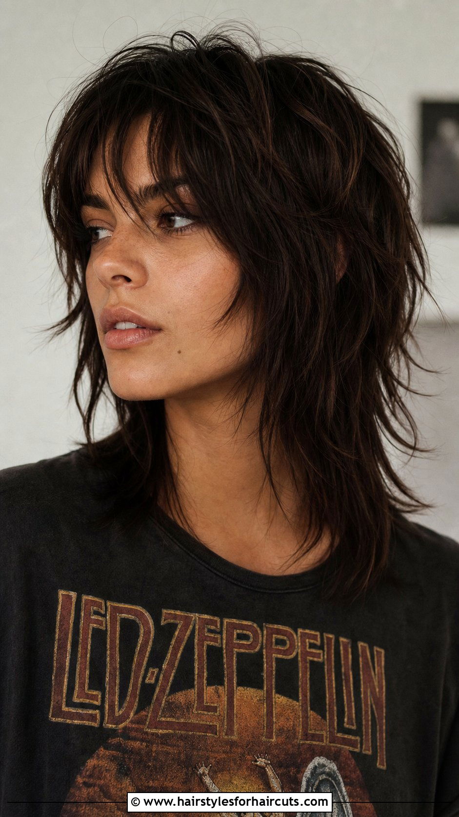 Mid Length Wolf Cut - 25 hairstyles for mid length hair - 25 hairstyles for mid length hair