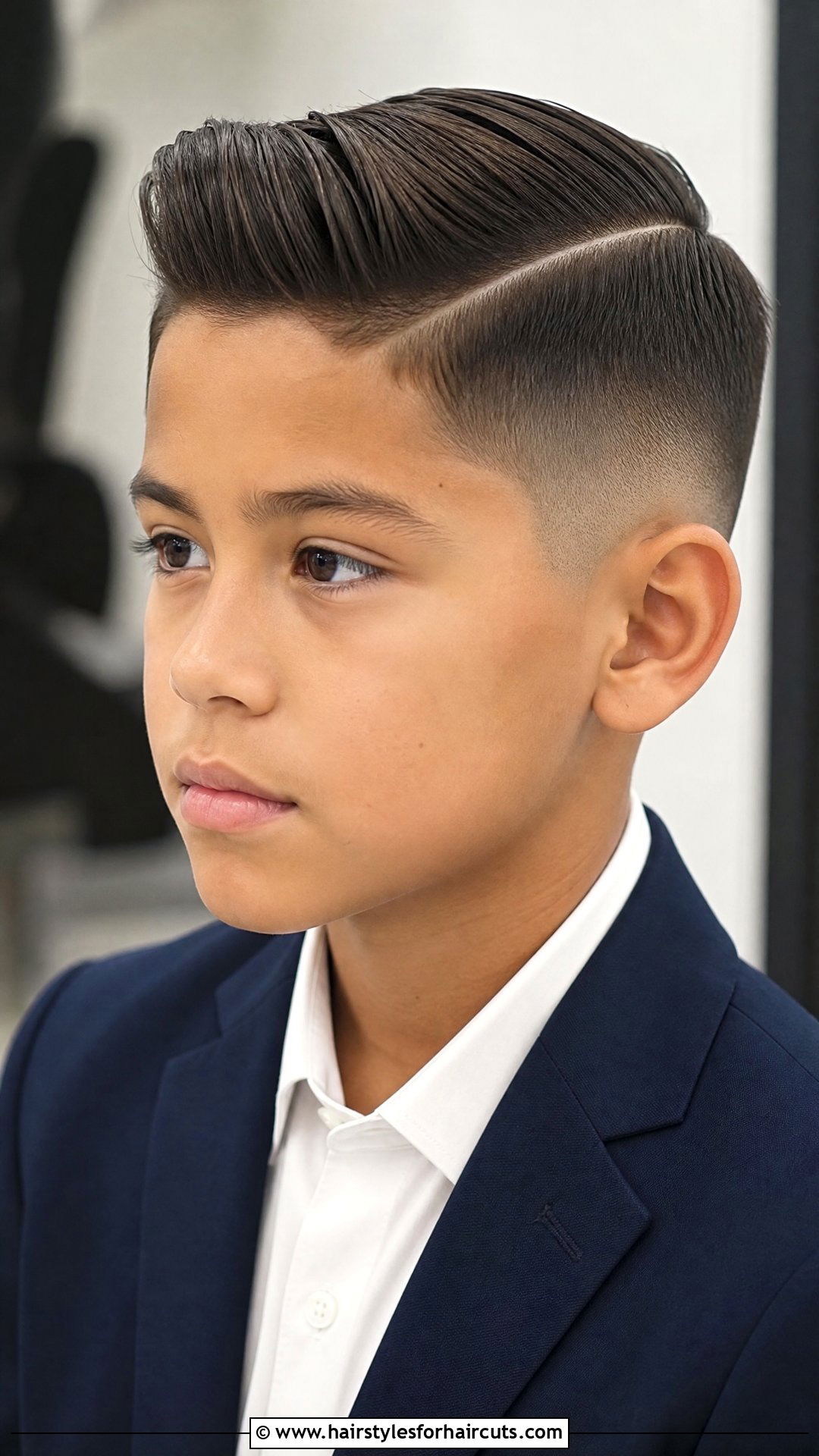 Mid Skin Fade Comb Over - 25 10 year old boy haircuts straight hair - 25 10 year old boy haircuts straight hair