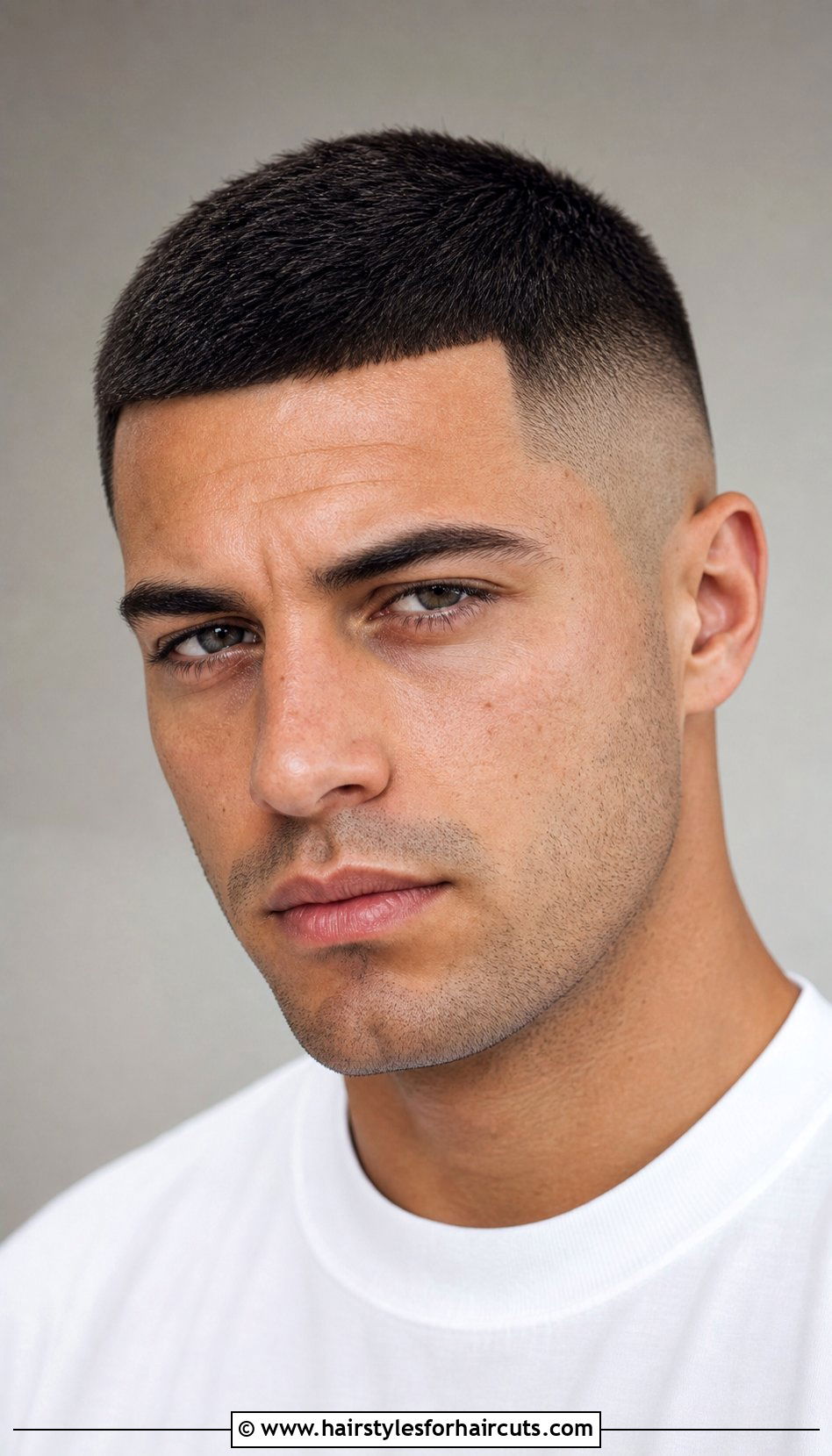 Mid Skin Fade Crew Cut - 25 haircuts fade style - 25 haircuts fade style
