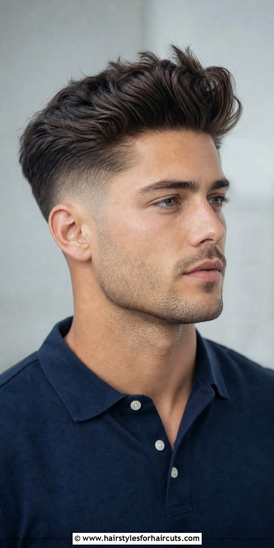 Mid Taper Blowout - 25 taper blowout haircuts short hair - 25 taper blowout haircuts short hair