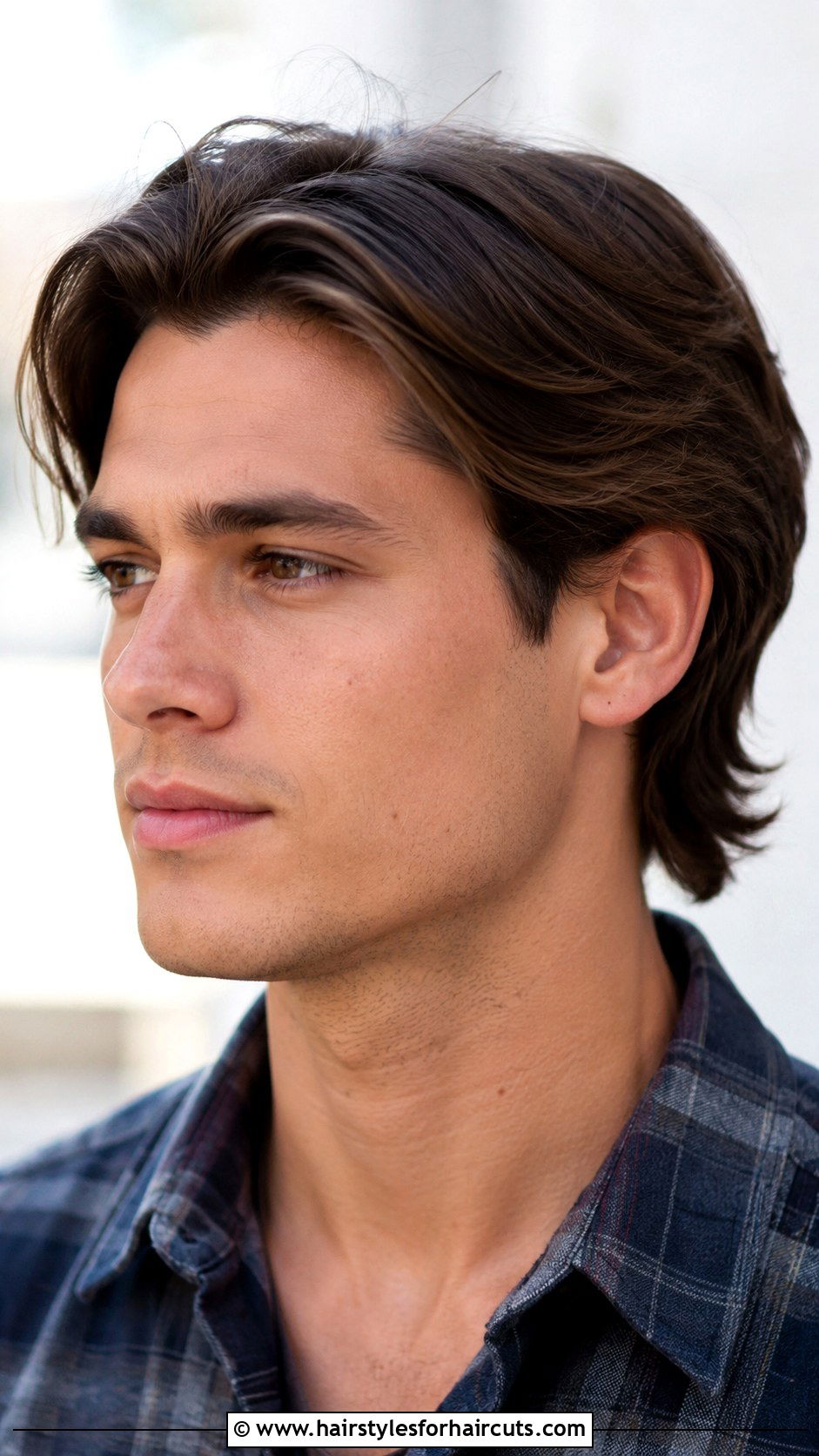 Mid Taper Bro Flow Straight Hair - 25 mid taper haircuts straight hair - 25 mid taper haircuts straight hair