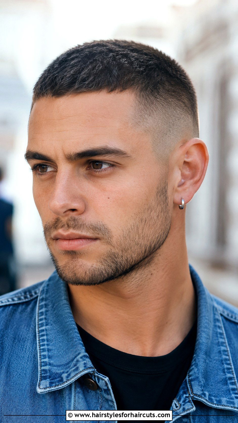 Mid Taper Buzz Cut - 25 mid taper haircuts short hair - 25 mid taper haircuts short hair