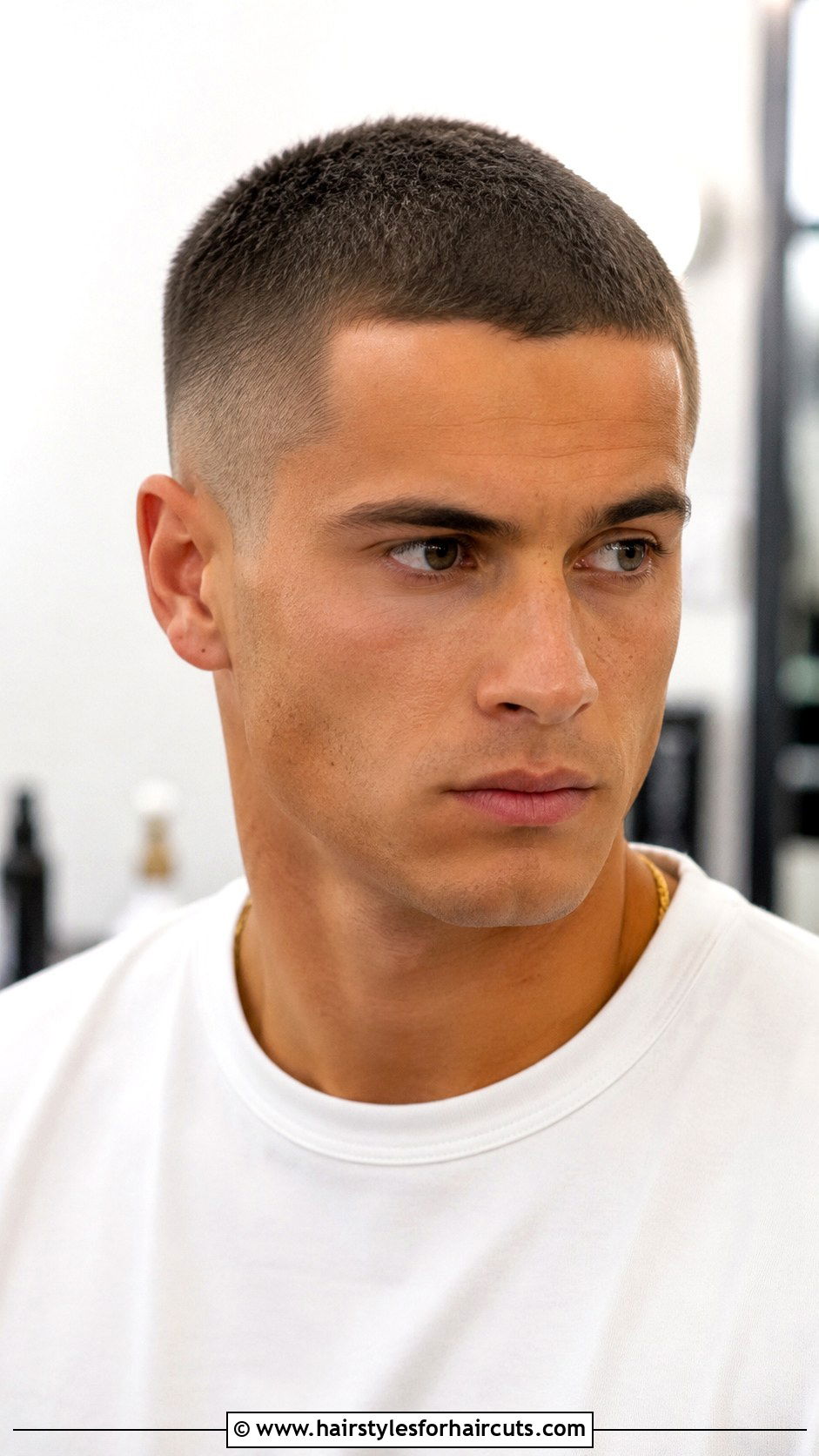 Mid Taper Buzz Cut - 25 mid taper haircuts - 25 mid taper haircuts