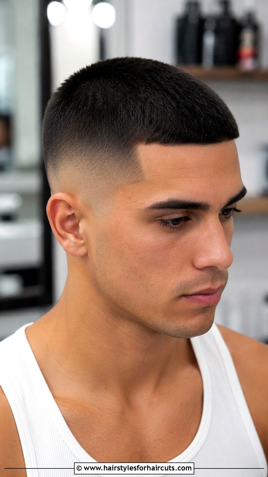 Mid Taper Buzz Top Straight Hair - 25 mid taper haircuts straight hair - 25 mid taper haircuts straight hair