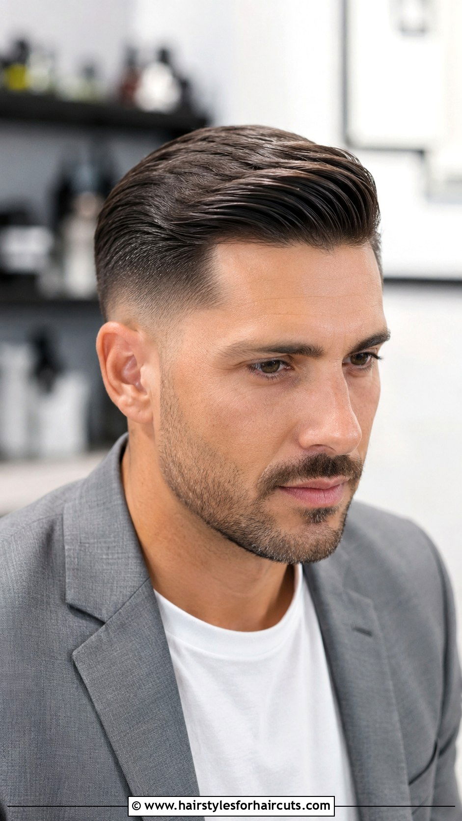 Mid Taper Comb Over - 25 mid taper haircuts short hair - 25 mid taper haircuts short hair
