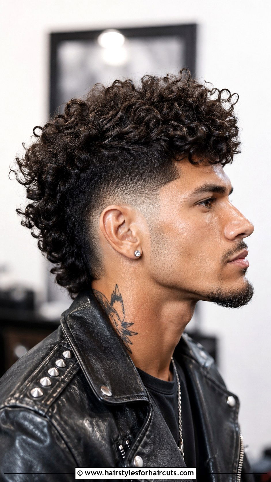 Mid Taper Curly Mohawk - 25 mid taper haircuts curly hair - 25 mid taper haircuts curly hair