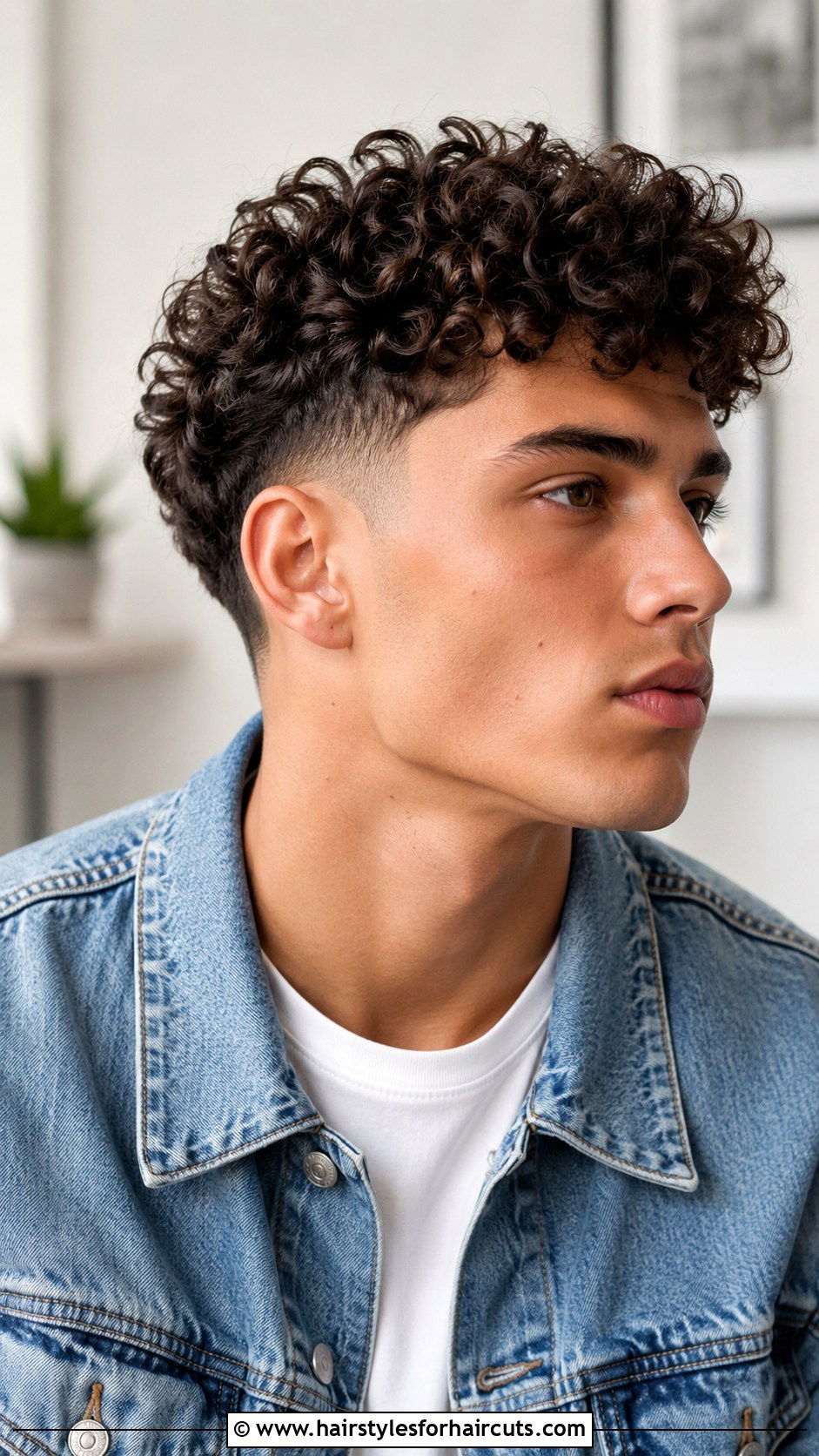 Mid Taper Fade Curly Hair - 25 curly hair taper haircuts - 25 curly hair taper haircuts