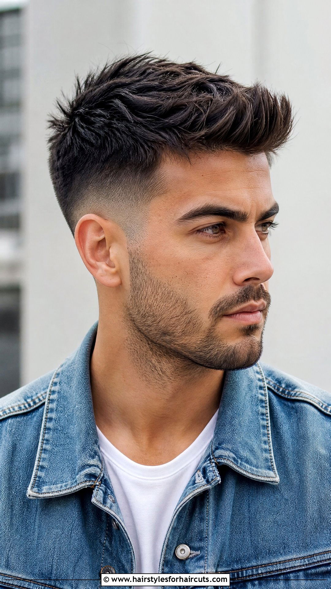 Mid Taper Fade Haircut - 25 taper haircuts for straight hair - 25 taper haircuts for straight hair