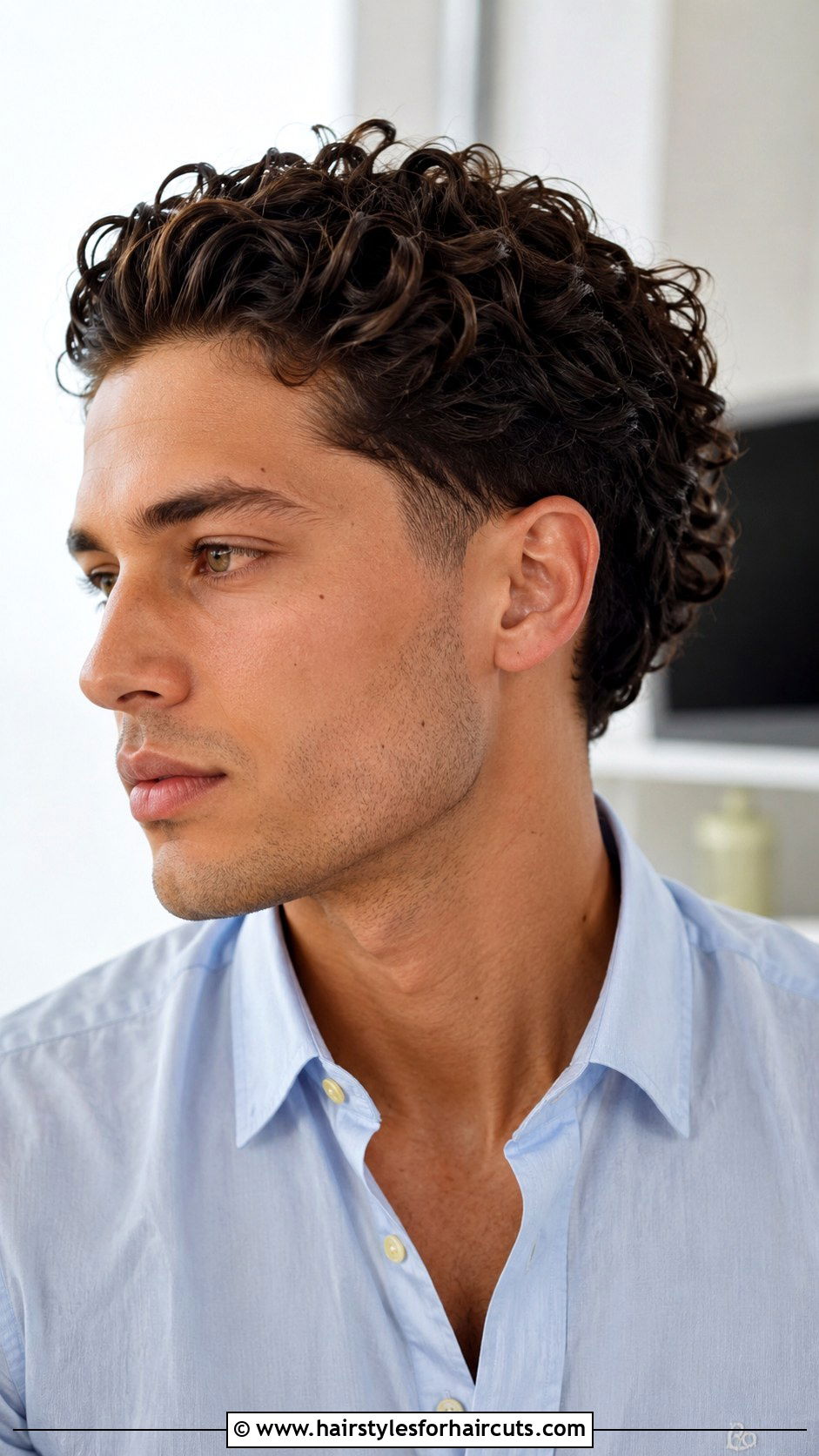 Mid Taper With Curly Top - 25 mid taper haircuts curly hair - 25 mid taper haircuts curly hair