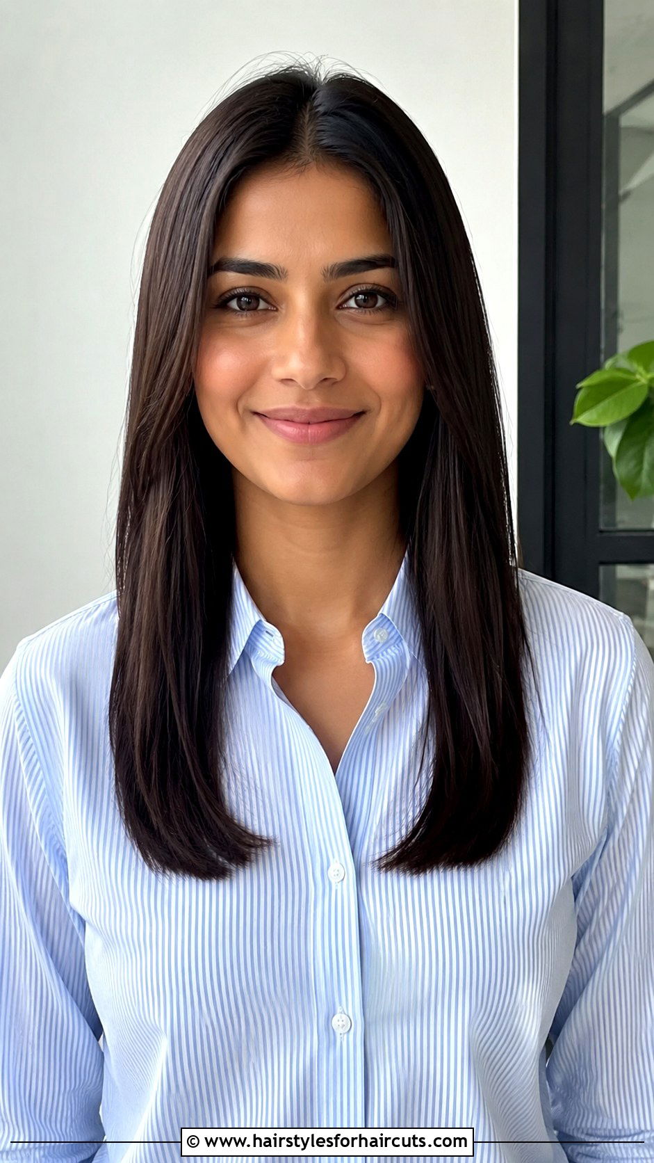 Middle Part 16 Inch Hair - 25 16 inch hairstyles - 25 16 inch hairstyles