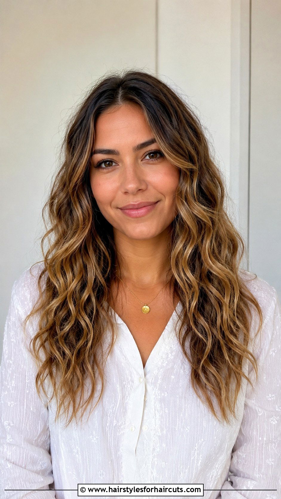 Middle Part Beach Wave Crochet - 25 beach wave crochet hairstyles - 25 beach wave crochet hairstyles