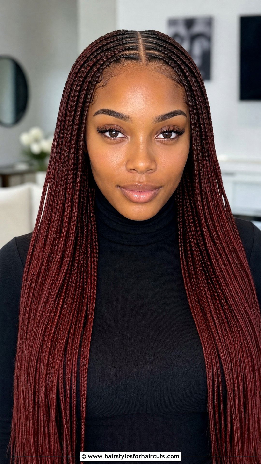 Middle Part Braids With Weave - 25 braided hairstyles with weave - 25 braided hairstyles with weave
