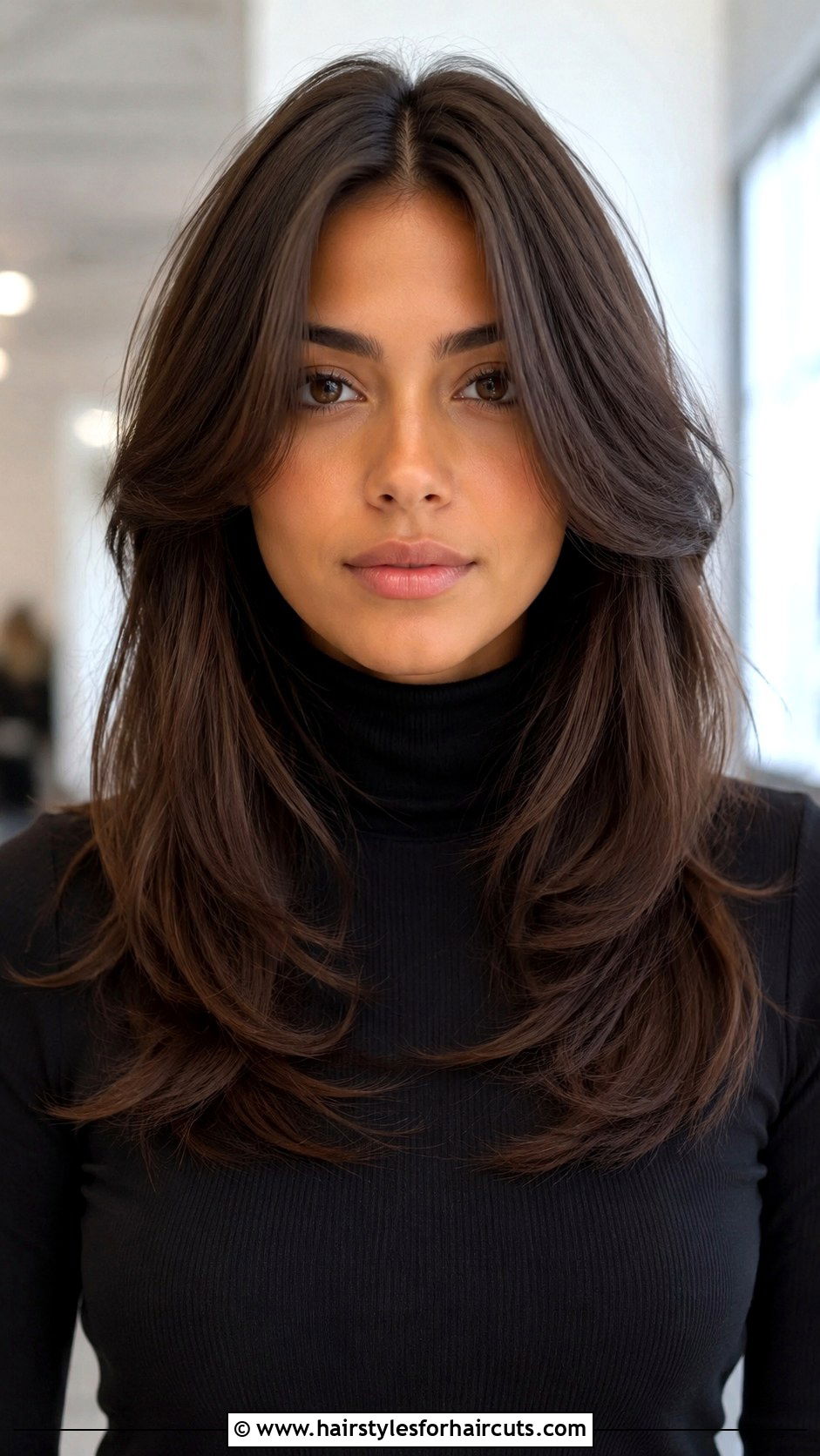 Middle Part Butterfly Haircut - 25 diy butterfly haircuts long hair - 25 diy butterfly haircuts long hair