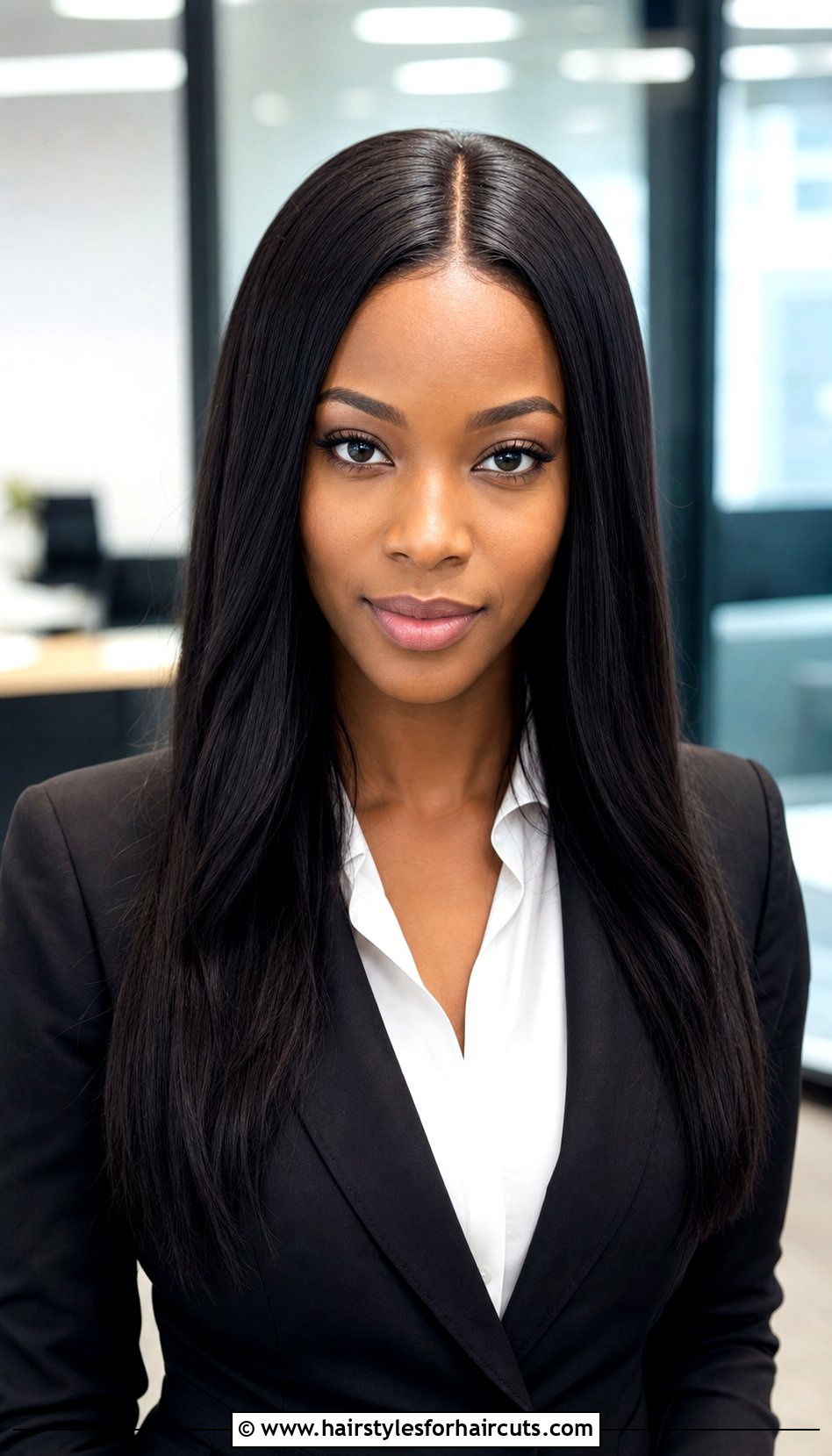 Middle Part Closure Weave - 25 weave hairstyles for black women - 25 weave hairstyles for black women