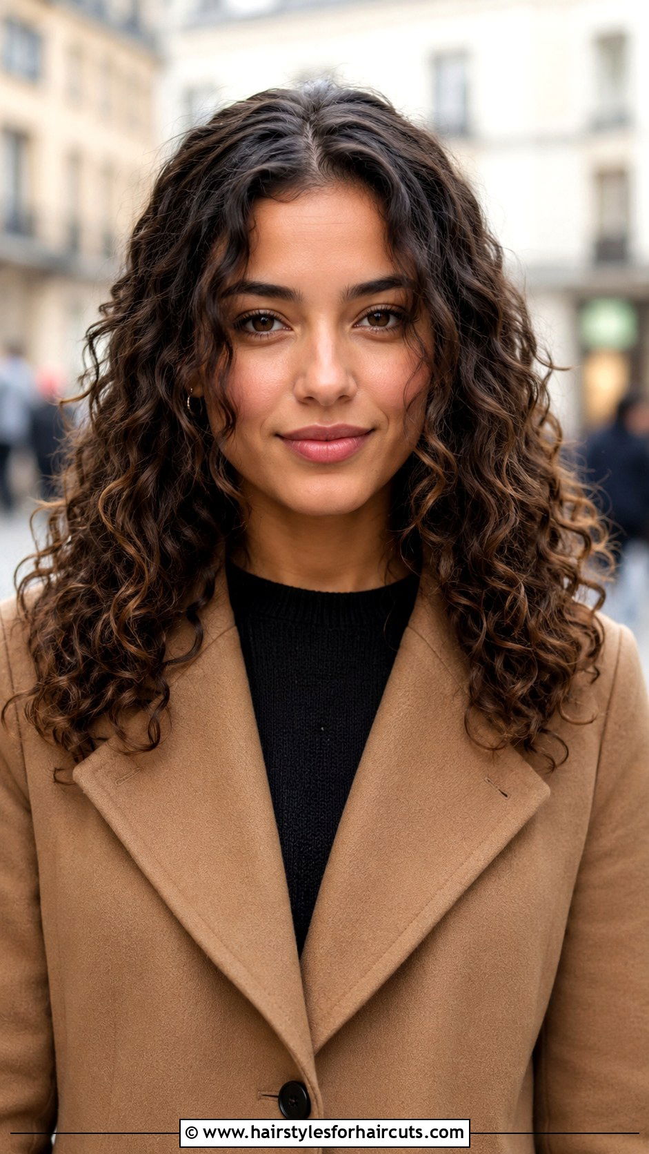 Middle Part Curly Hair Out - 25 hair out hairstyles - 25 hair out hairstyles
