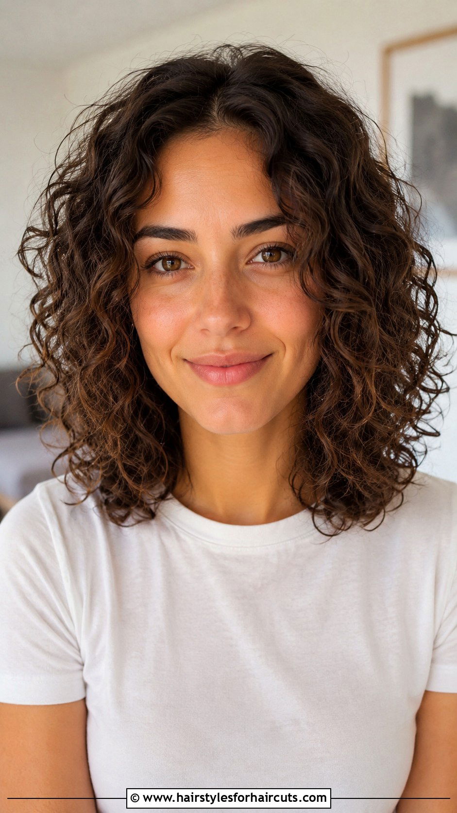 Middle Part Curly Shoulder Length - 25 curly hair 1930s hairstyles - 25 curly hair 1930s hairstyles