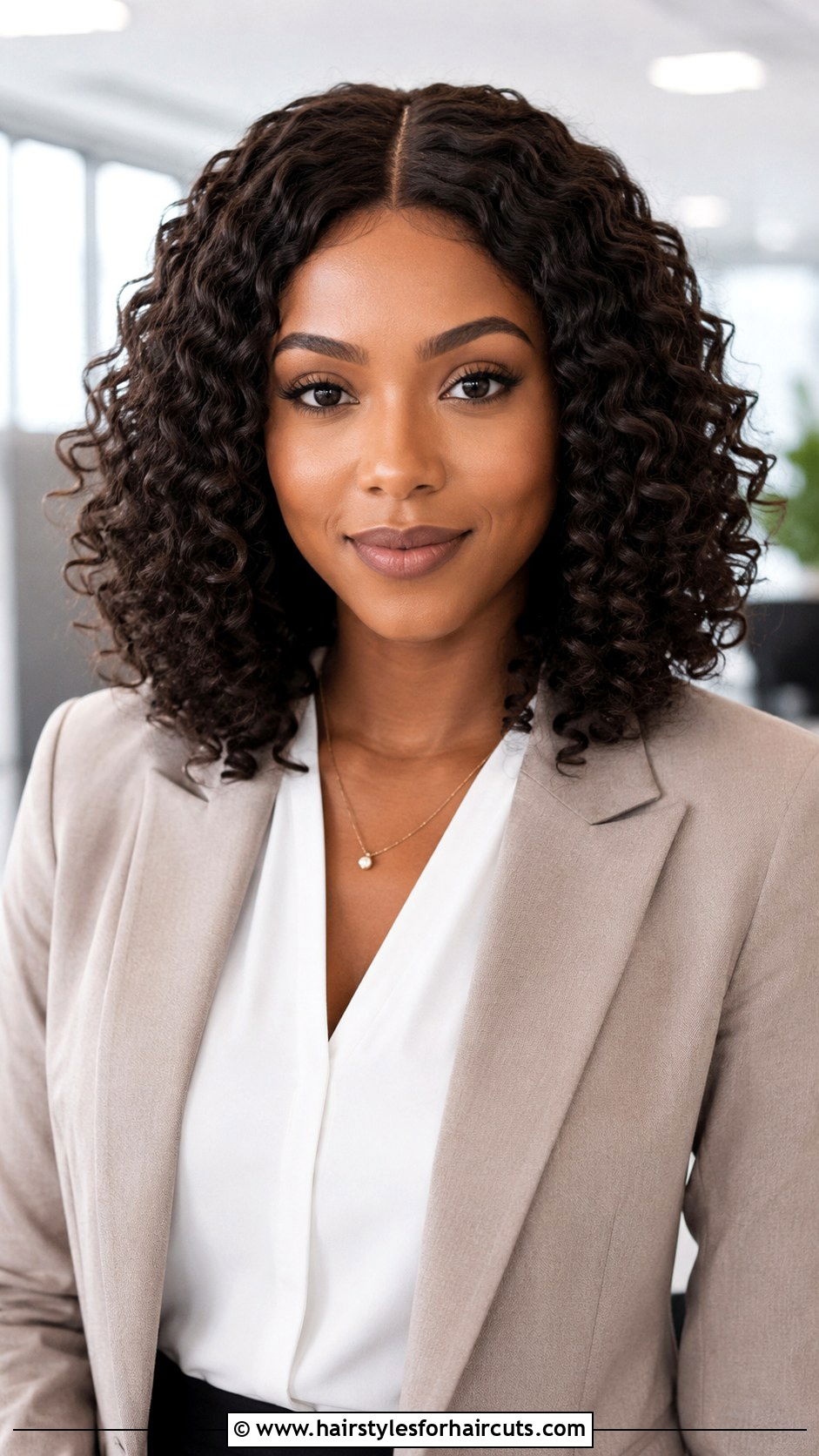 Middle Part Curly Wig - 25 curly wig hairstyles - 25 curly wig hairstyles