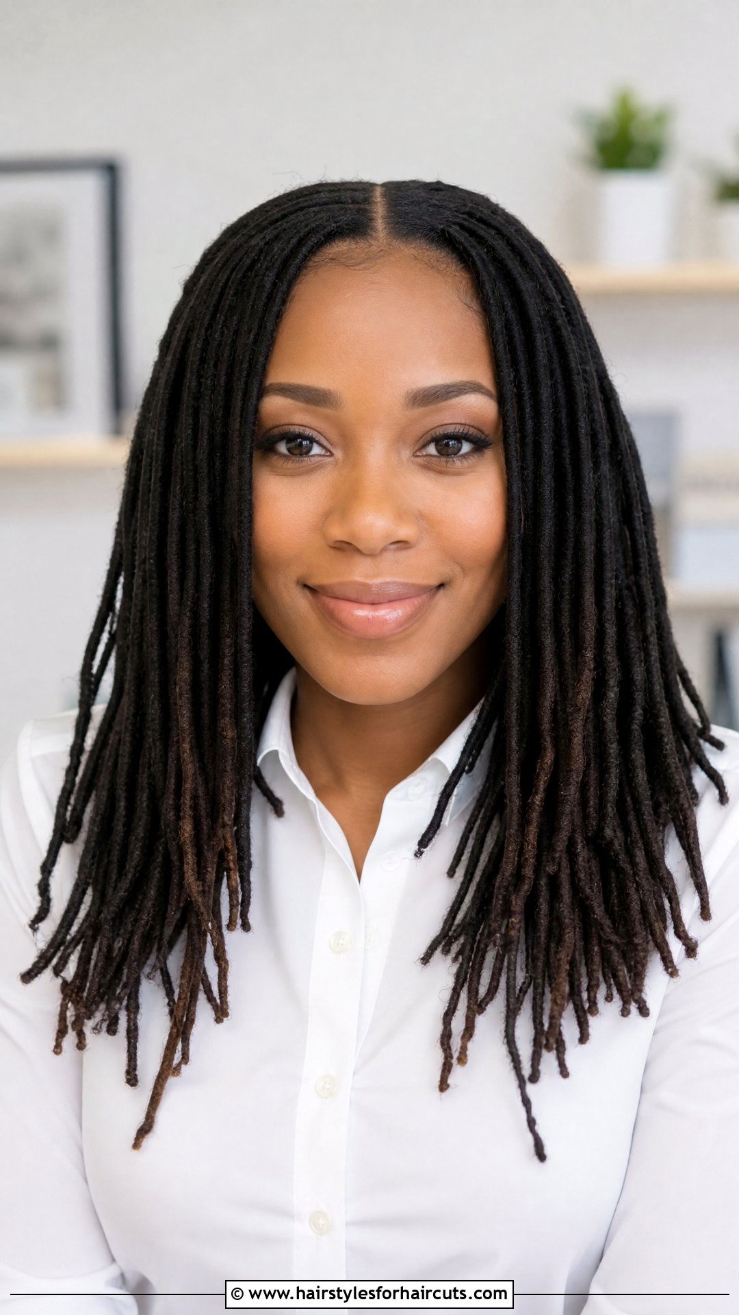 Middle Part Dreadlocks - 25 dreadlock hairstyles - 25 dreadlock hairstyles