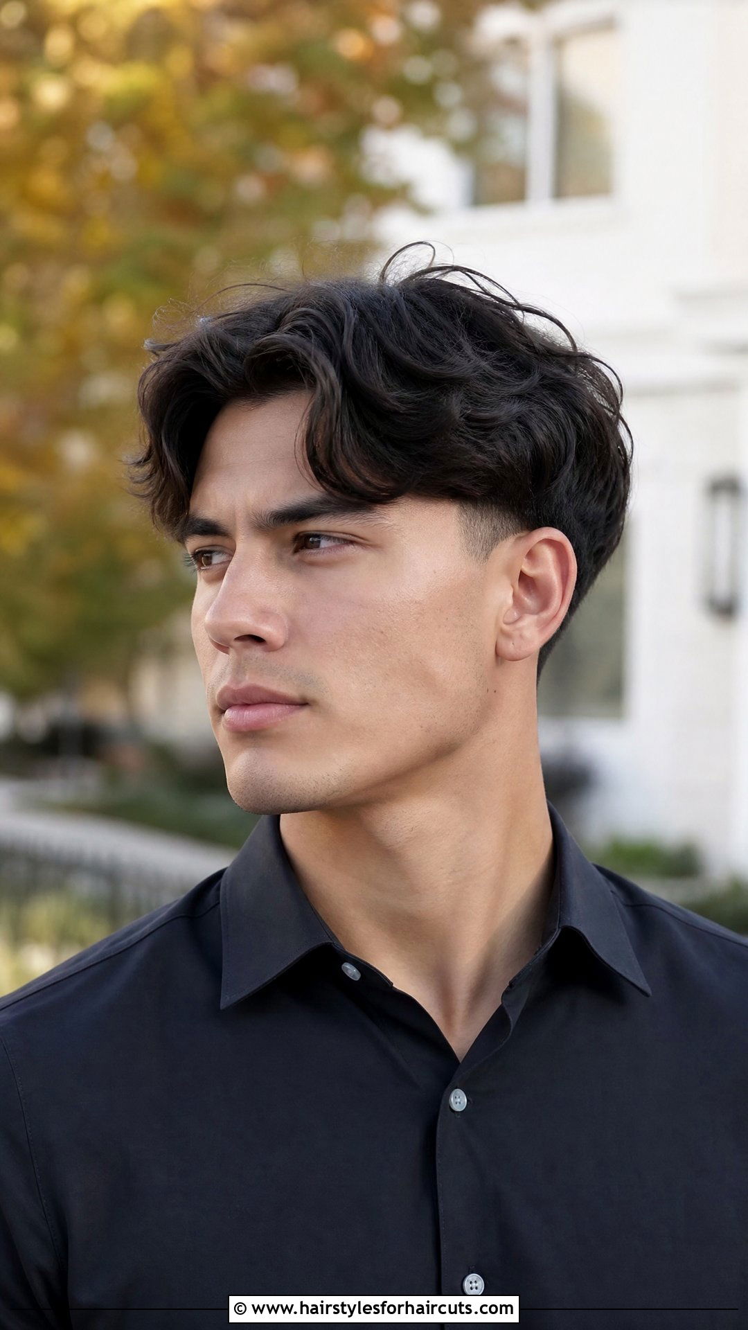 Middle Part Edgar Haircut - 25 edgar haircuts with straight hair - 25 edgar haircuts with straight hair