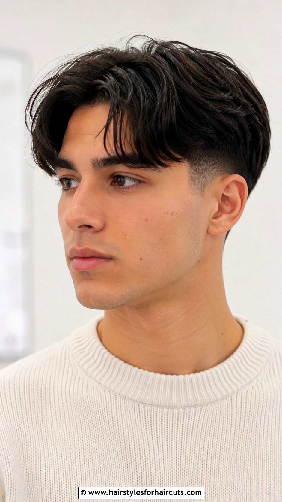 Middle Part Edgar Haircut - 25 edgar haircuts for straight hair - 25 edgar haircuts for straight hair