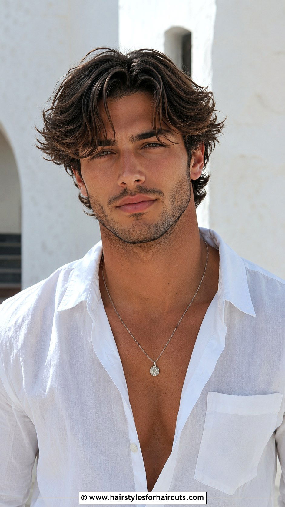 Middle Part Flow Hairstyle - 25 beach boy hairstyles - 25 beach boy hairstyles