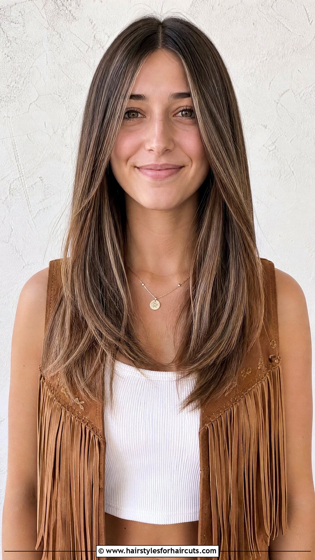 Middle Part Long Hair - 25 1969 hairstyles - 25 1969 hairstyles