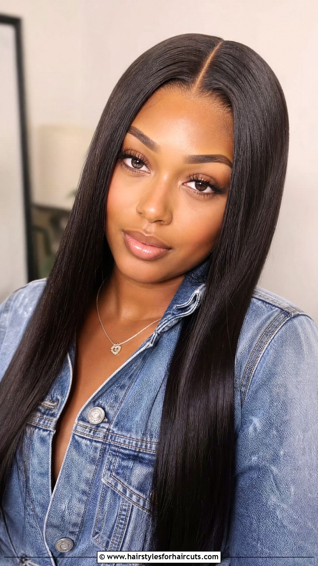 Middle Part Straight Sew In With Bundles Closure - 25 middle part straight hair sew in hairstyles - 25 middle part straight hair sew in hairstyles